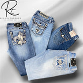 RT1521 Mix Brand Bootcut Jeans (10 pcs)