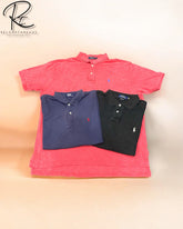 Polo 3 Button T-Shirt 9 Pcs (RT-1654)