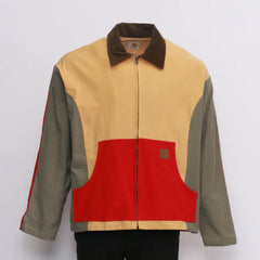 Reworked Men's Workwear Carhartt Jackets - Wholesale