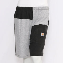 Custom Design Men's Reworked Carhartt Shorts - Wholesale