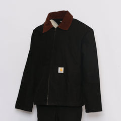 Men Reworked Carhartt Black Beauty Jacket - Wholesale