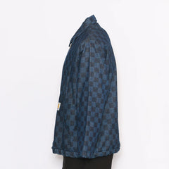 Reworked Olive Carhartt Checker Print Jacket for Men - Wholesale