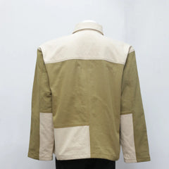 Reworked Carhartt Patchwork Canvas Jacket - Wholesale