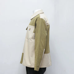 Reworked Carhartt Patchwork Canvas Jacket - Wholesale