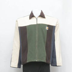 Reworked Carhartt Patchwork Jacket - Wholesale