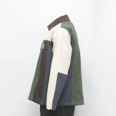 Reworked Carhartt Patchwork Jacket - Wholesale