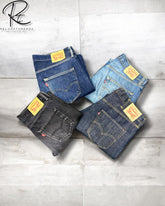 Levi's 501 Men Jeans 10 Pcs (RT-1614)