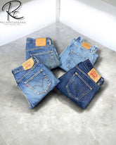 Levi's 501 Men Jeans 10 Pcs (RT-1616)