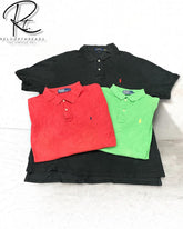 Polo 3 Button T-Shirts 10 Pcs (RT-1644)