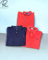 Polo 3 Button T-Shirts 10 Pcs (RT-1652)