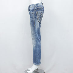 Vintage Rock Revival Flared Pants - Wholesale