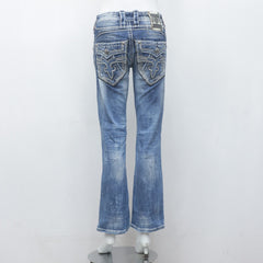 Vintage Rock Revival Flared Pants - Wholesale