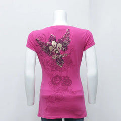 Y2K Trendy Baby Tees - Wholesale