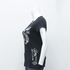 Y2K Stylish Baby Tees Gothic Skull - Wholesale