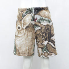 Reworked Tapestry Shorts - Wholesale