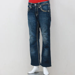 Trendy Rock Revival Jeans - Wholesale
