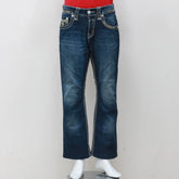 Trendy Rock Revival Jeans - Wholesale
