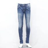 Trendy Rock Revival Jeans - Wholesale