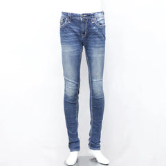 Trendy Rock Revival Jeans - Wholesale