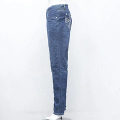 Y2K Classy Mix Denim Jeans - Wholesale