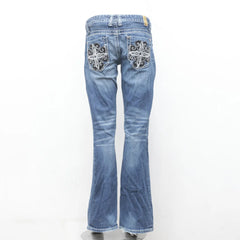 Y2K Classy Flared Jeans - Wholesale
