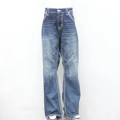 Trendy Rock Revival Men's Jeans - Wholesale