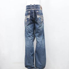 Trendy Rock Revival Men's Jeans - Wholesale