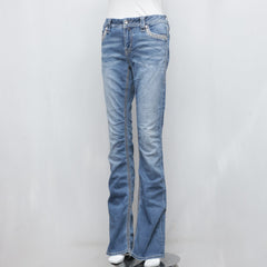 Vintage Rock Revival Flared Pants - Wholesale