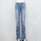 Vintage Rock Revival Flared Pants - Wholesale