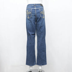 Y2K Classy Mix Denim Jeans - Wholesale