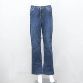 Y2K Classy Mix Denim Jeans - Wholesale
