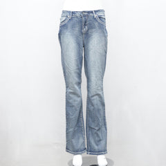 Y2K Classy Mix Denim Jeans - Wholesale