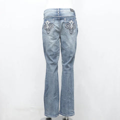 Y2K Classy Mix Denim Jeans - Wholesale