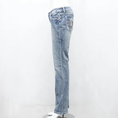 Y2K Classy Mix Denim Jeans - Wholesale