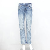 Trendy Rock Revival Men's Jeans - Wholesale