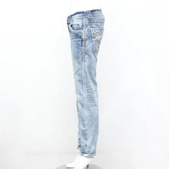 Trendy Rock Revival Men's Jeans - Wholesale