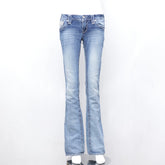 Y2K Rock Revival Straight and Flared Pants - Wholesale