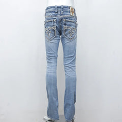Trendy Rock Revival Jeans - Wholesale