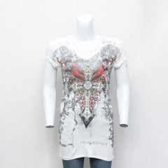 Y2K Ladies Fashionable Baby Tees - Wholesale