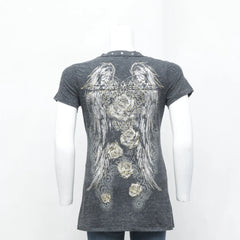 Y2K Ladies Trendy Baby Tees - Wholesale