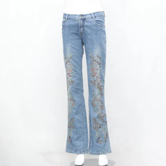 Y2K Classy Flared Jeans - Wholesale