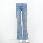 Y2K Classy Flared Jeans - Wholesale