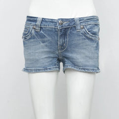Reworked Miss me Denim Sexy Shorts - Wholesale