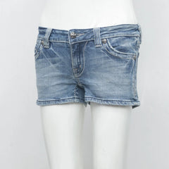 Reworked Miss me Denim Sexy Shorts - Wholesale