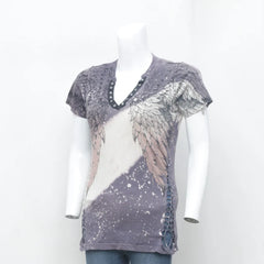 Y2K Ladies Trendy Baby Tees - Wholesale