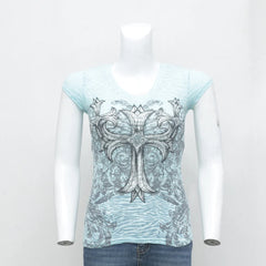 Y2K Ladies Trendy Baby Tees - Wholesale