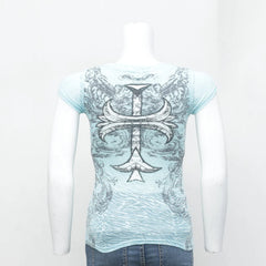 Y2K Ladies Trendy Baby Tees - Wholesale