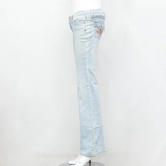 Y2K Stylish Flared Jeans - Wholesale