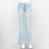 Y2K Stylish Flared Jeans - Wholesale