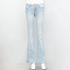 Y2K Stylish Flared Jeans - Wholesale